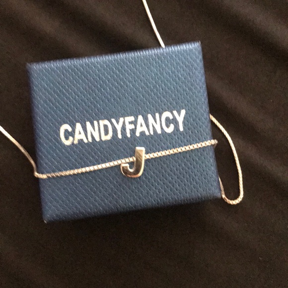 “J” pendant - Picture 3 of 6